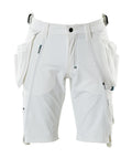 Mascot Shorts mit Hängetaschen Advanced Weiß