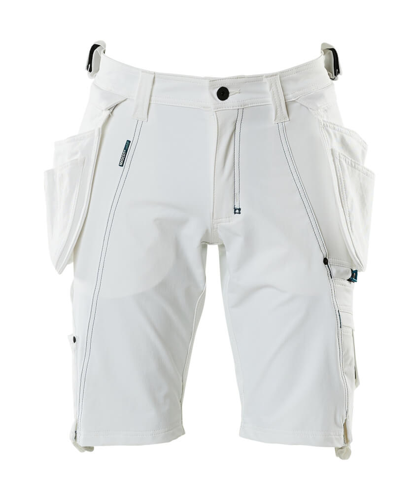 Mascot Shorts mit Hängetaschen Advanced Weiß