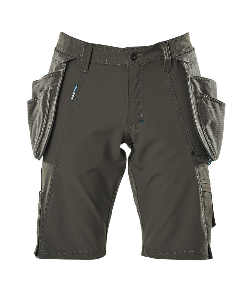 Mascot Shorts mit Hängetaschen Advanced Dunkelanthrazit