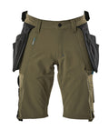 Mascot Shorts mit Hängetaschen Advanced Moosgrün