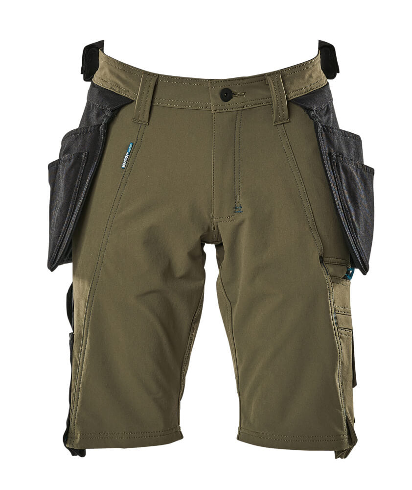 Mascot Shorts mit Hängetaschen Advanced Moosgrün