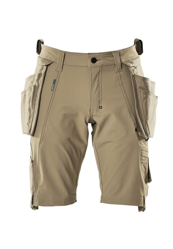 Mascot Shorts mit Hängetaschen Advanced Hellkhaki