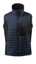 Mascot Thermoweste Advanced Schwarzblau/Schwarz