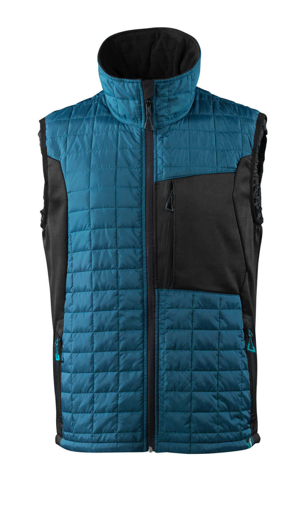 Mascot Thermoweste Advanced Dunkelpetroleum/Schwarz