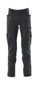 Mascot Hose mit Knietaschen Advanced Schwarzblau