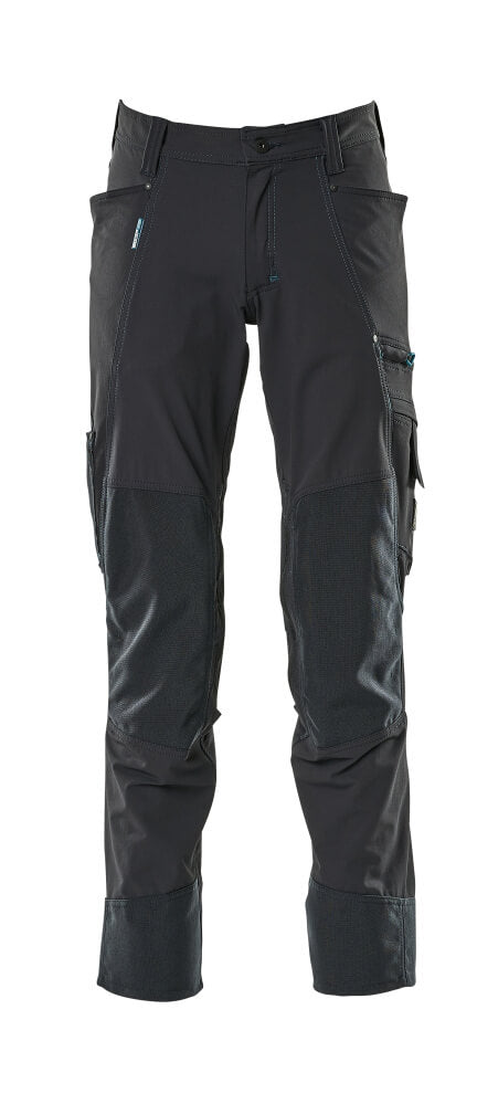Mascot Hose mit Knietaschen Advanced Schwarzblau