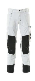 Mascot Hose mit Knietaschen Advanced Weiß