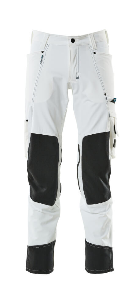 Mascot Hose mit Knietaschen Advanced Weiß