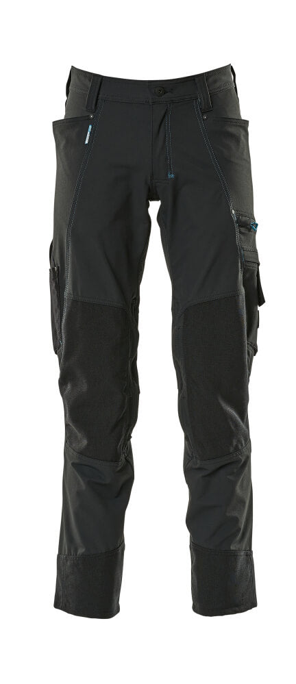 Mascot Hose mit Knietaschen Advanced Schwarz