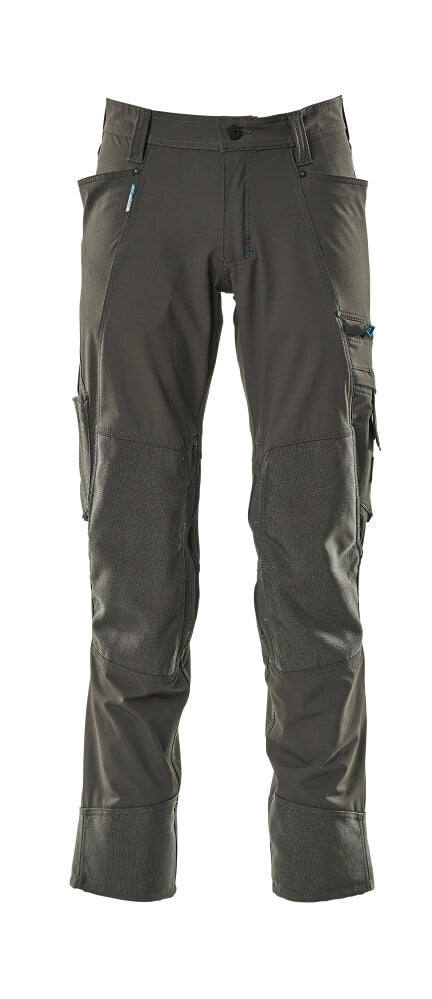 Mascot Hose mit Knietaschen Advanced Dunkelanthrazit