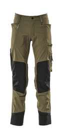 Mascot Hose mit Knietaschen Advanced Moosgrün