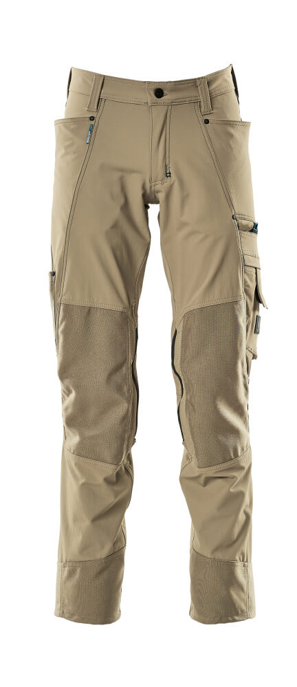 Mascot Hose mit Knietaschen Advanced Hellkhaki