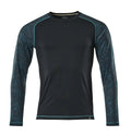 Mascot T-Shirt Langarm Advanced Schwarzblau