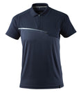 Mascot Polo-Shirt mit Brusttasche Advanced Schwarzblau