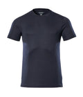 Mascot T-Shirt Crossover Manacor Schwarzblau