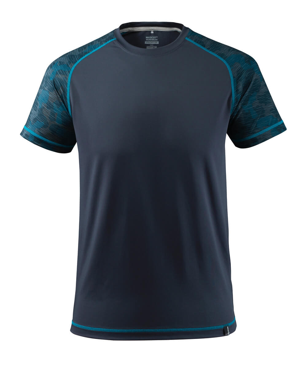 Mascot T-Shirt Advanced Schwarzblau