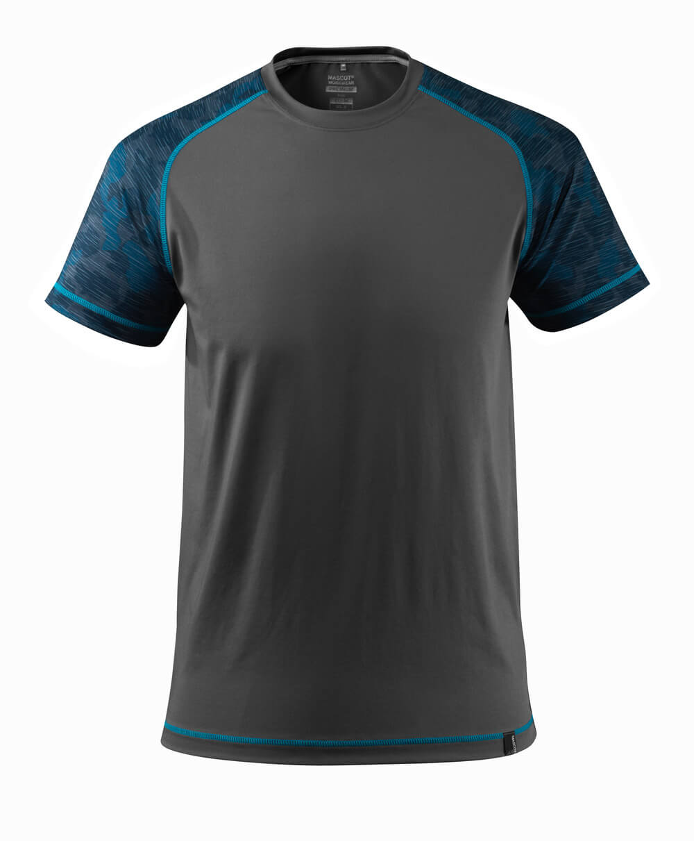 Mascot T-Shirt Advanced Dunkelanthrazit