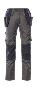 Mascot Hose mit Hängetaschen Unique Kassel Dunkelanthrazit/Schwarz