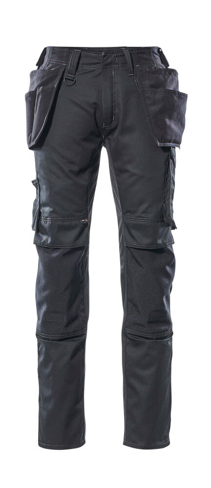 Mascot Hose mit Hängetaschen Unique Kassel Schwarz