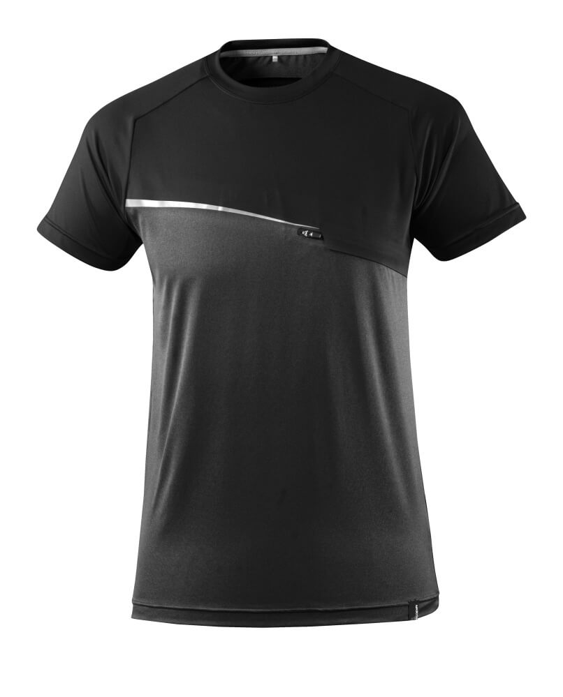 Mascot T-Shirt Advanced Schwarz