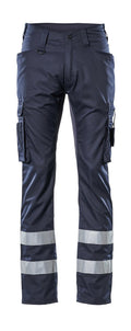 Mascot Hose mit Schenkeltaschen Frontline Marseille Schwarzblau
