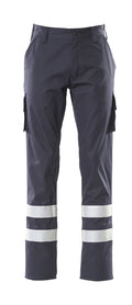 Mascot Hose mit Schenkeltaschen Workwear Schwarzblau