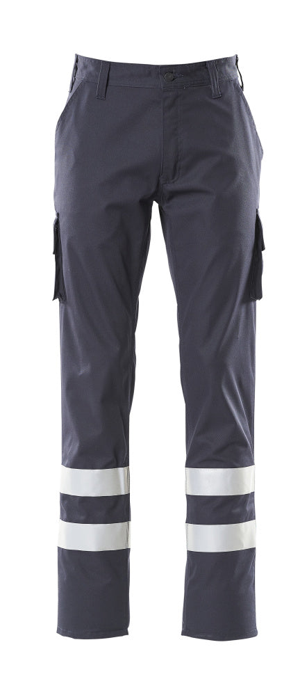 Mascot Hose mit Schenkeltaschen Workwear Schwarzblau