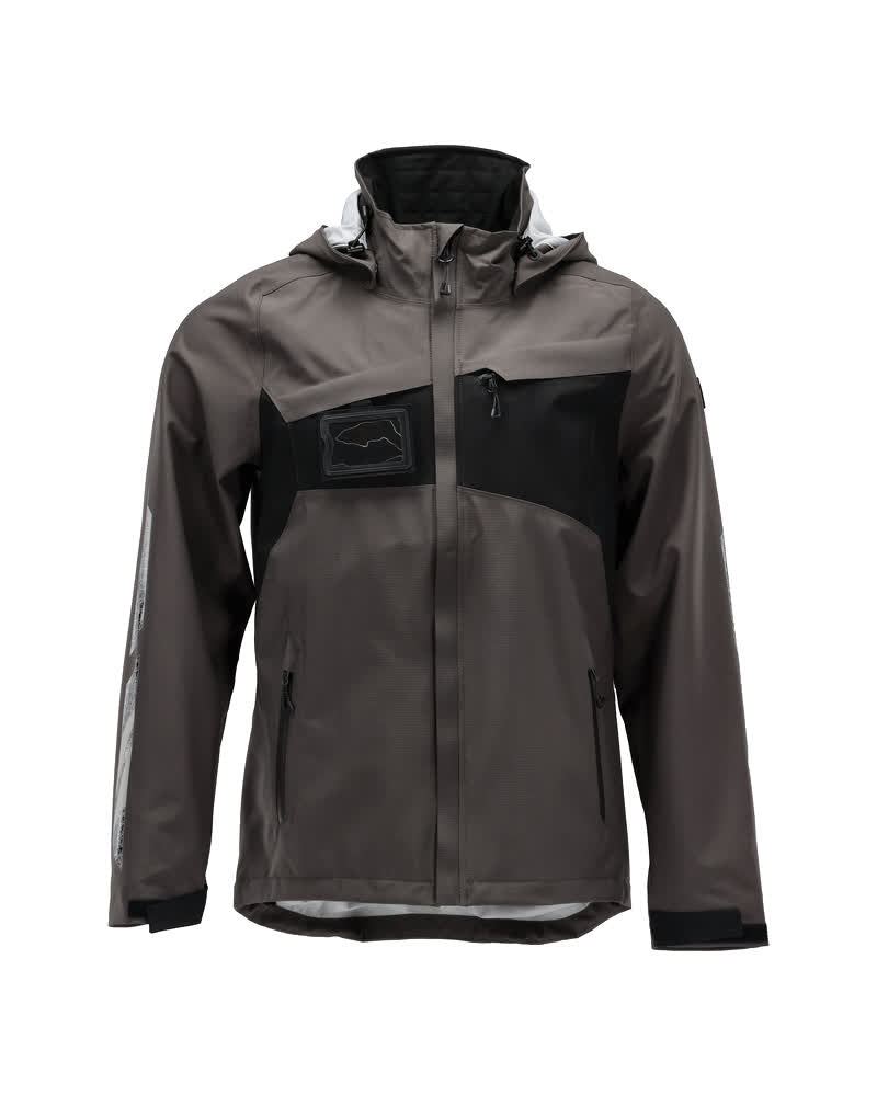 Mascot Hard Shell Jacke Accelerate Dunkelanthrazit/Schwarz