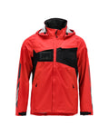 Mascot Hard Shell Jacke Accelerate Verkehrsrot/Schwarz