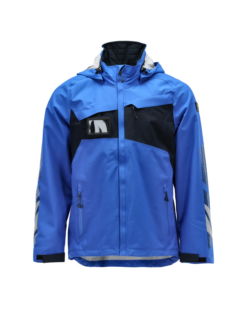 Mascot Hard Shell Jacke Accelerate Azurblau/Schwarzblau