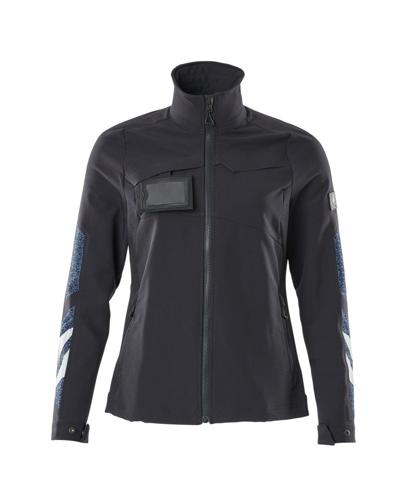 Mascot Jacke Accelerate Schwarzblau