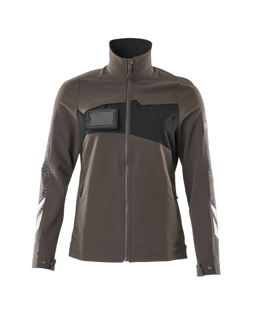 Mascot Jacke Accelerate Dunkelanthrazit/Schwarz