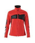Mascot Jacke Accelerate Verkehrsrot/Schwarz