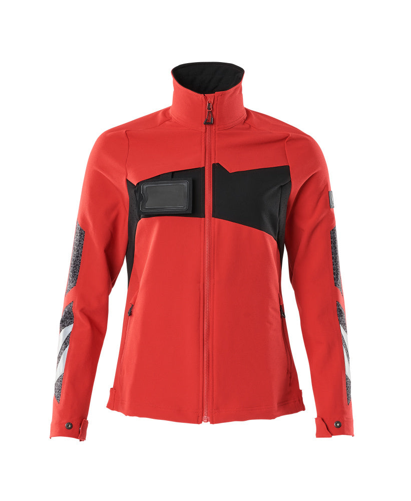 Mascot Jacke Accelerate Verkehrsrot/Schwarz