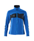 Mascot Jacke Accelerate Azurblau/Schwarzblau