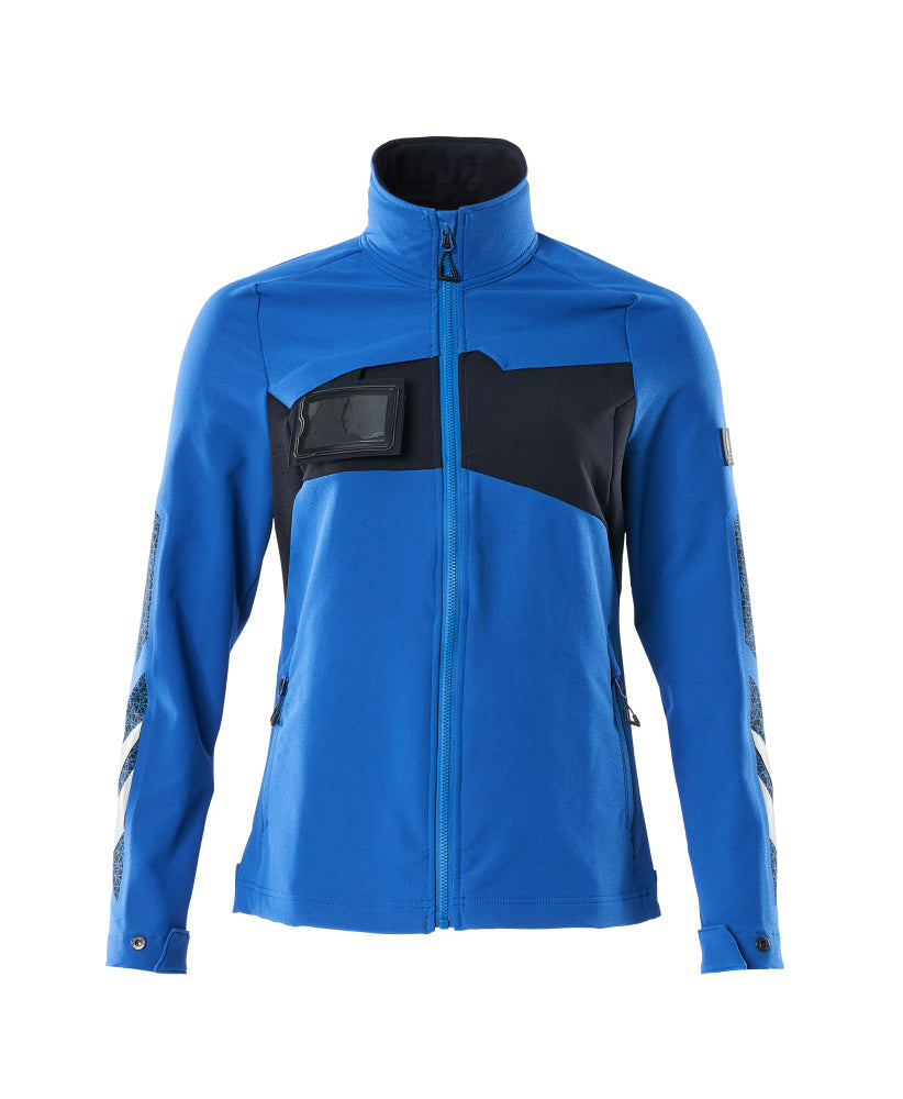 Mascot Jacke Accelerate Azurblau/Schwarzblau