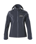 Mascot Hard Shell Jacke Damen Accelerate Schwarzblau