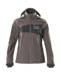 Mascot Hard Shell Jacke Damen Accelerate Dunkelanthrazit/Schwarz