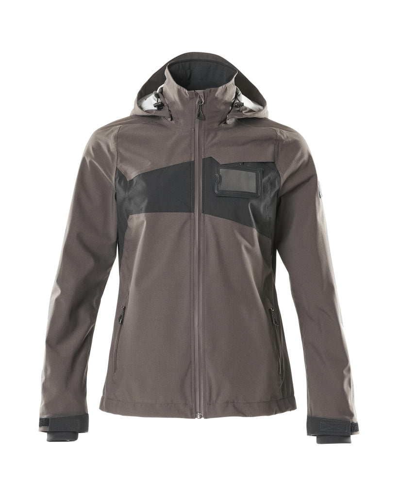 Mascot Hard Shell Jacke Damen Accelerate Dunkelanthrazit/Schwarz