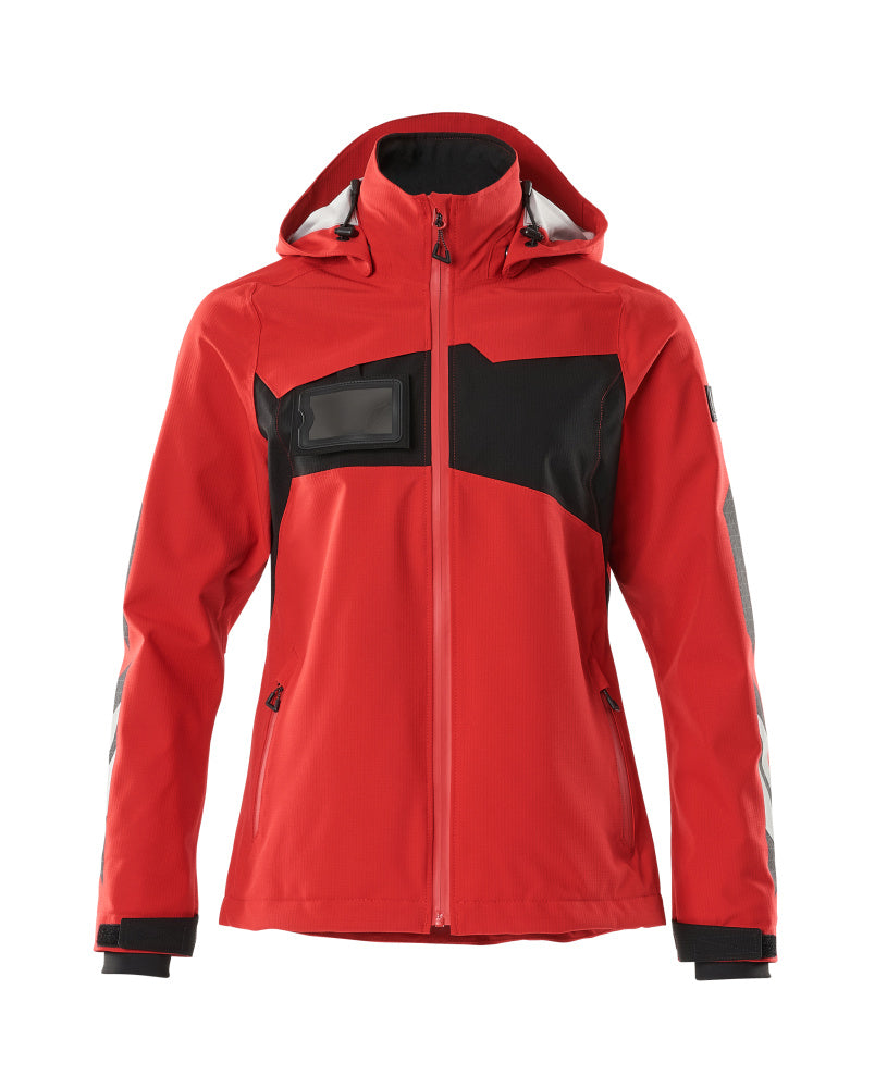 Mascot Hard Shell Jacke Damen Accelerate Verkehrsrot/Schwarz