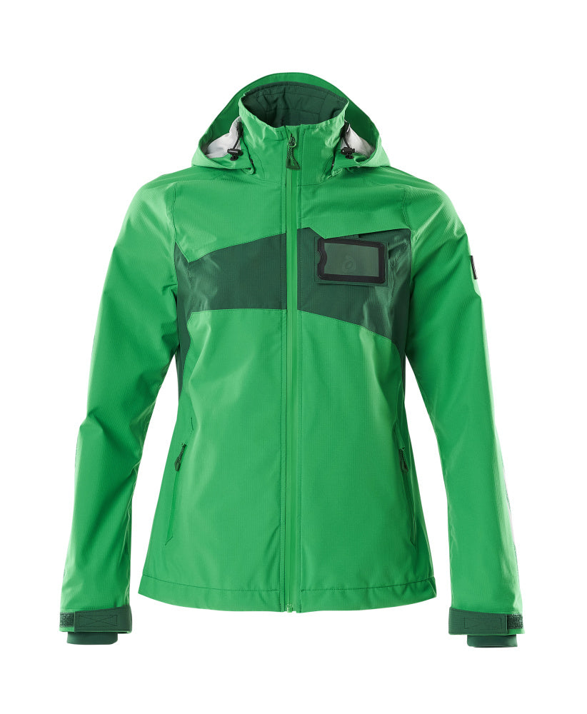 Mascot Hard Shell Jacke Damen Accelerate Grasgrün/Grün