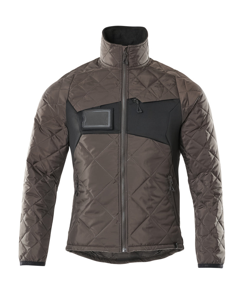 Mascot Jacke Accelerate Dunkelanthrazit/Schwarz