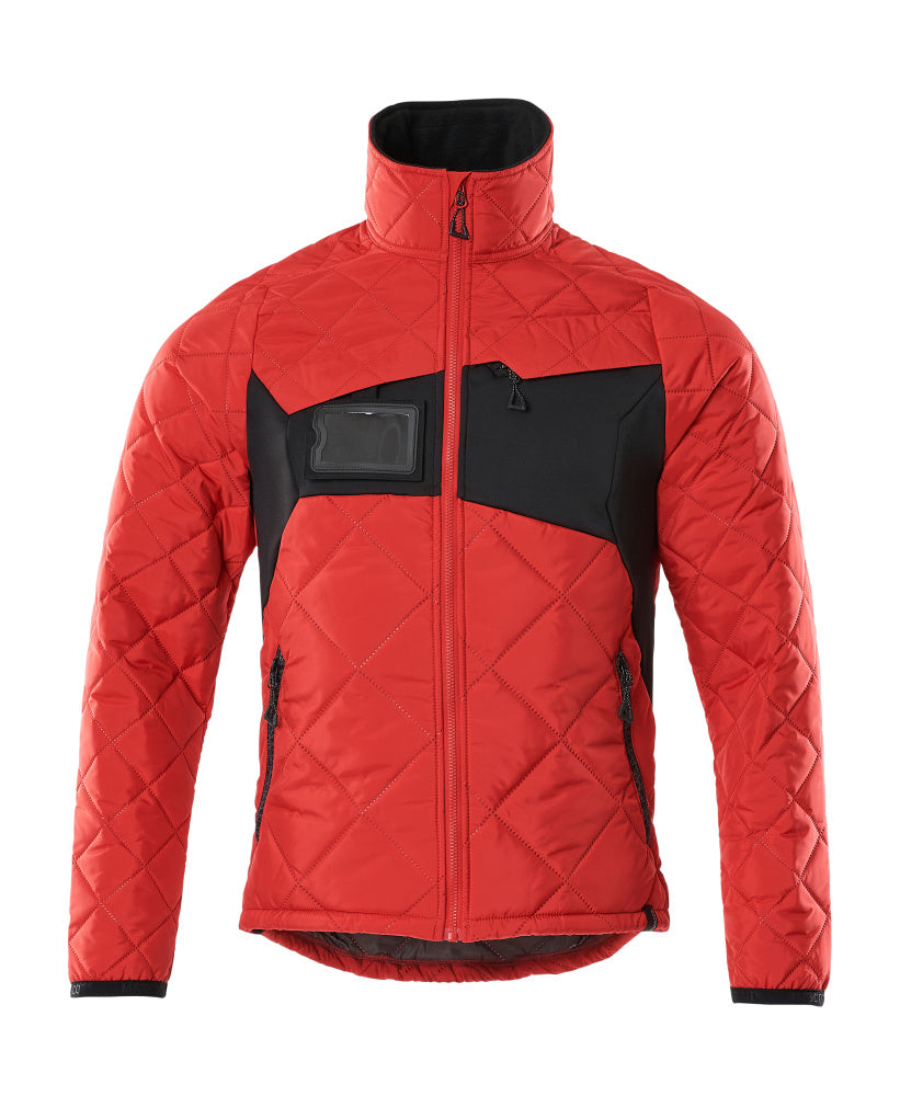 Mascot Jacke Accelerate Verkehrsrot/Schwarz