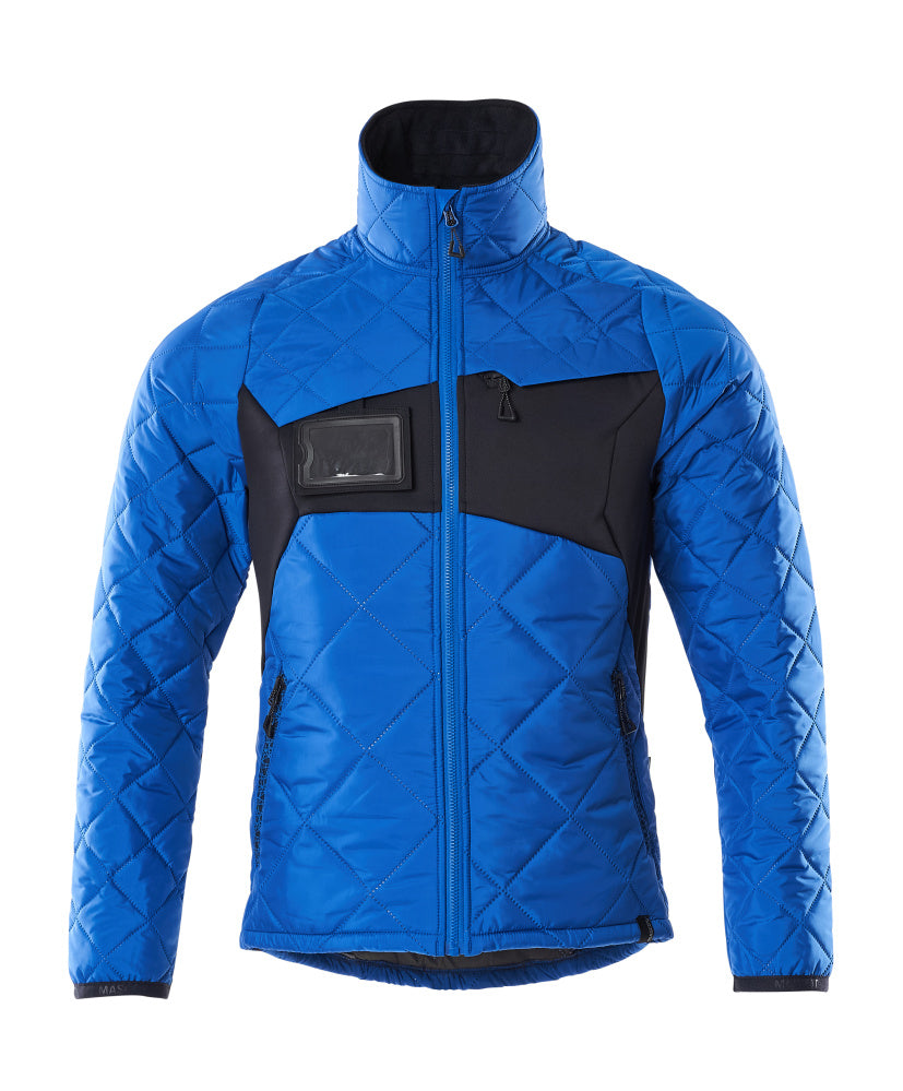 Mascot Jacke Accelerate Azurblau/Schwarzblau