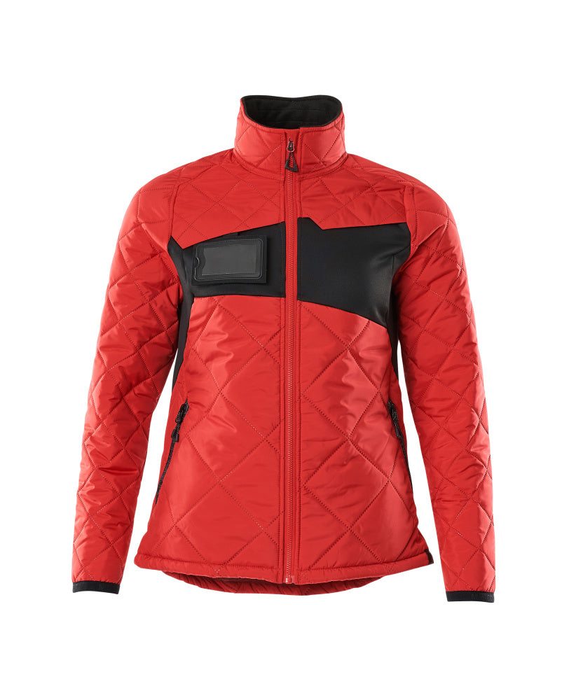 Mascot Jacke Accelerate Verkehrsrot/Schwarz
