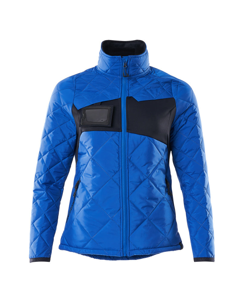 Mascot Jacke Accelerate Azurblau/Schwarzblau