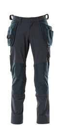 Mascot Hose mit Hängetaschen Accelerate Schwarzblau