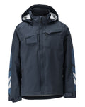 Mascot Winterjacke Accelerate Schwarzblau