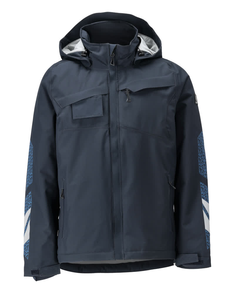 Mascot Winterjacke Accelerate Schwarzblau