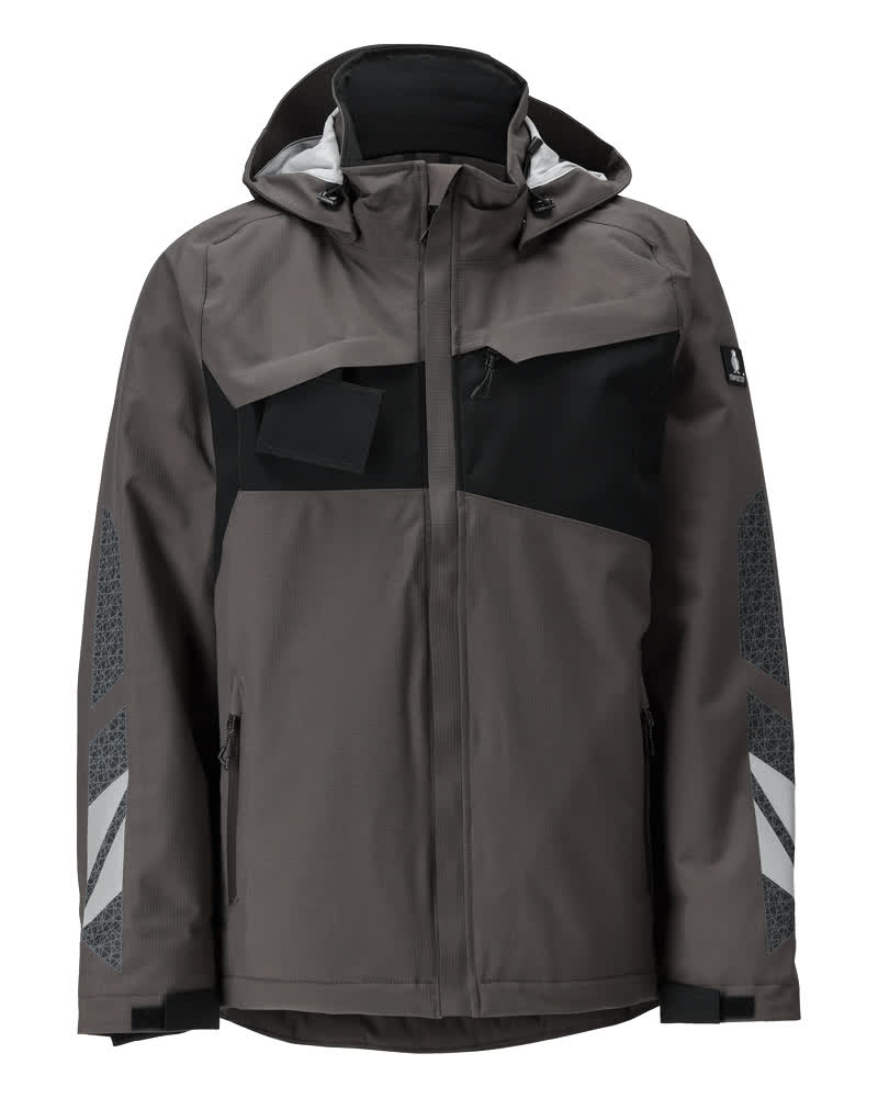 Mascot Winterjacke Accelerate Dunkelanthrazit/Schwarz